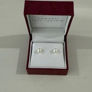 Helzberg Diamonds Classic Pearl Earrings